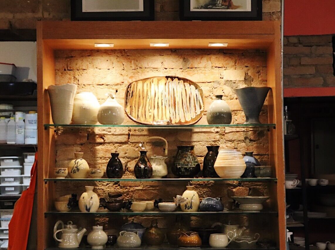 Coleção de peças de cerâmica artística - por Lucy Lemmi