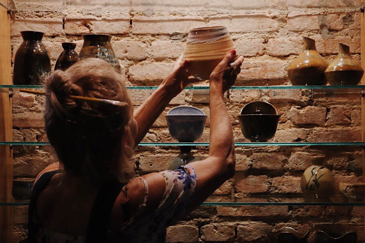 Atêlie de Cerâmica Artística - Lucy Lemmi